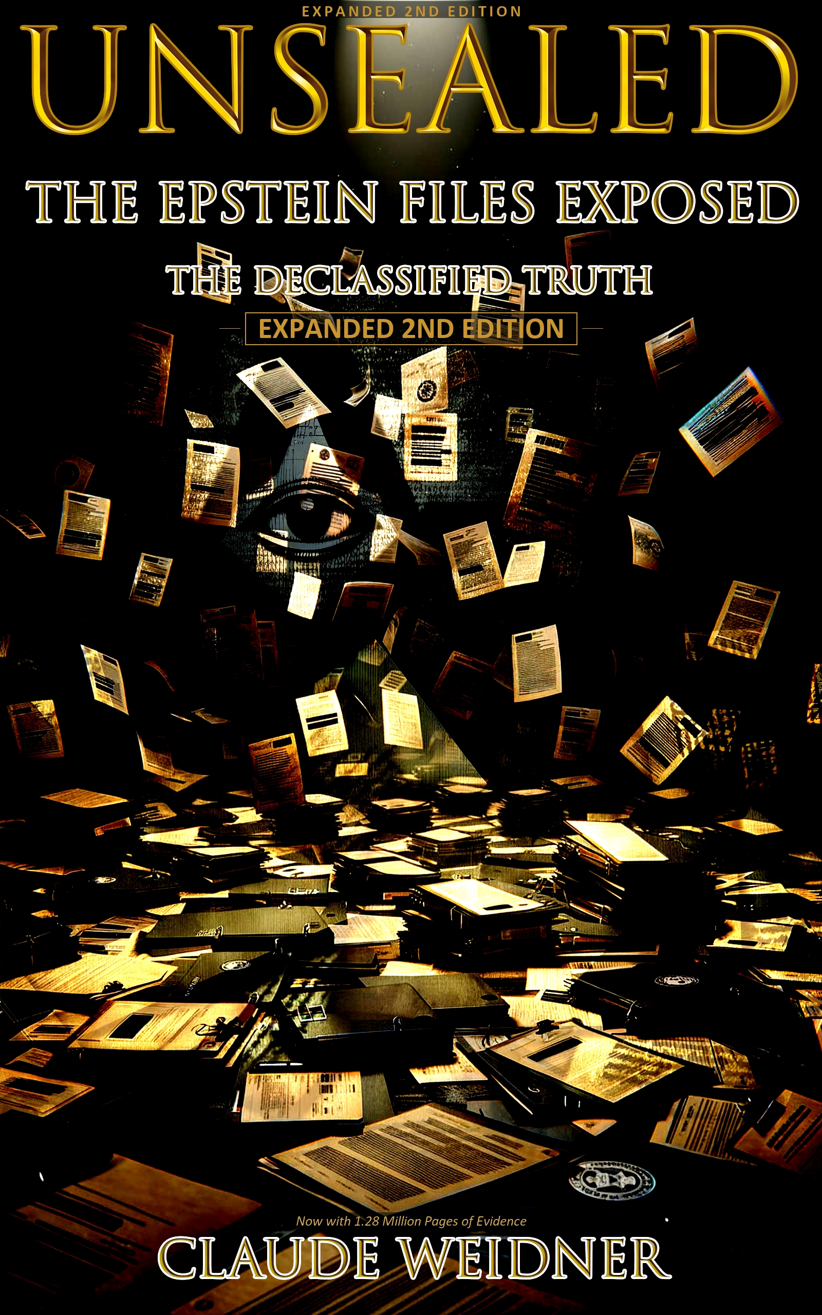 UNSEALED Expanded 2nd Edition book cover